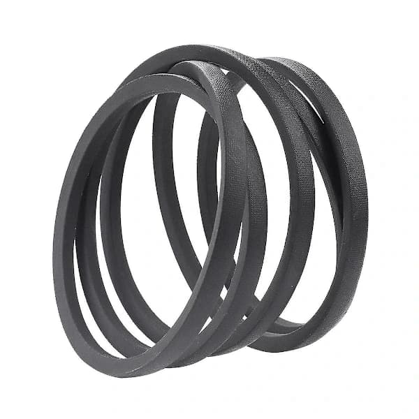 429636 197253 Erstatningsdrivrem for gressklipper Passer for svart