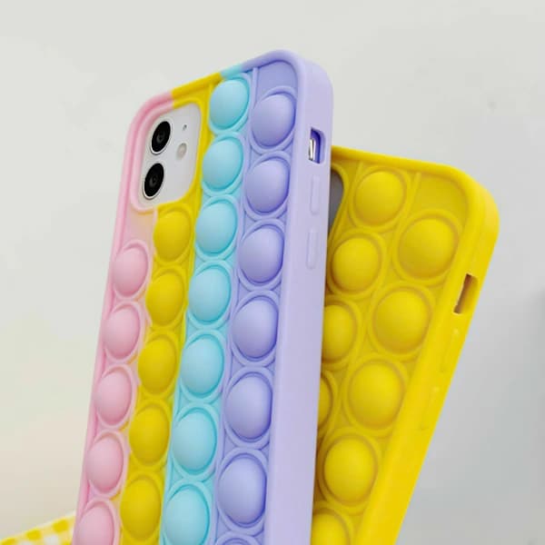 iPhone 12 Mini, Cover, Beskyttelse, Pop It, Fidget