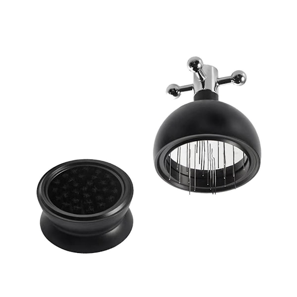 Rustfrit Stål Nåle Kaffe Tamper 51mm Kaffe Tamper Distributør Nivellering Værktøj Nåle Type Kaffe