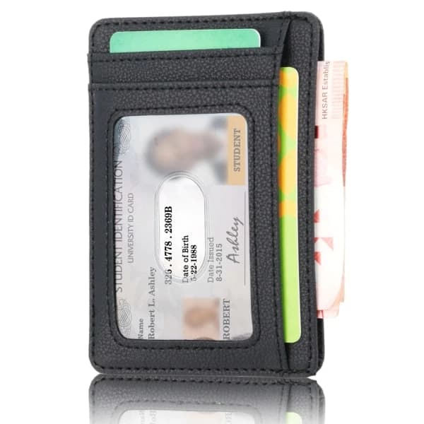 ID-kortetui med RFID-beskyttelse til flere kort