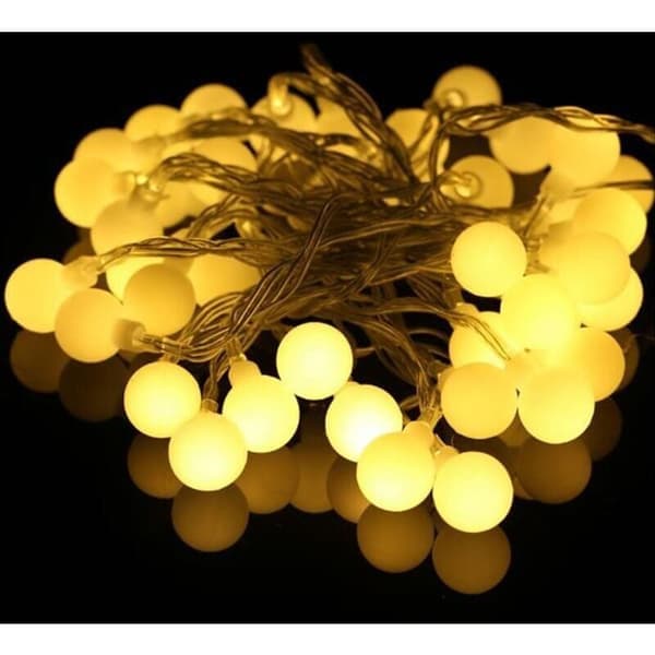 LED-ljusslinga - 10 m, 80 lysdioder - USB-driven