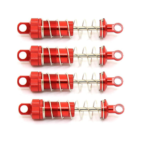 4 kpl Metalliset Iskunvaimentimet MN D90 MN99S C14 C24 A959 A959-B RC-autojen Parannus Osia Tarvikkeita, 4