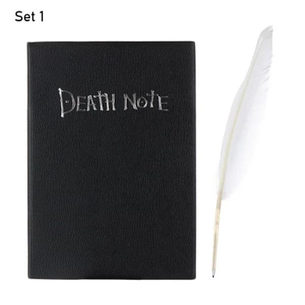 Anime Death Note Notatboksett