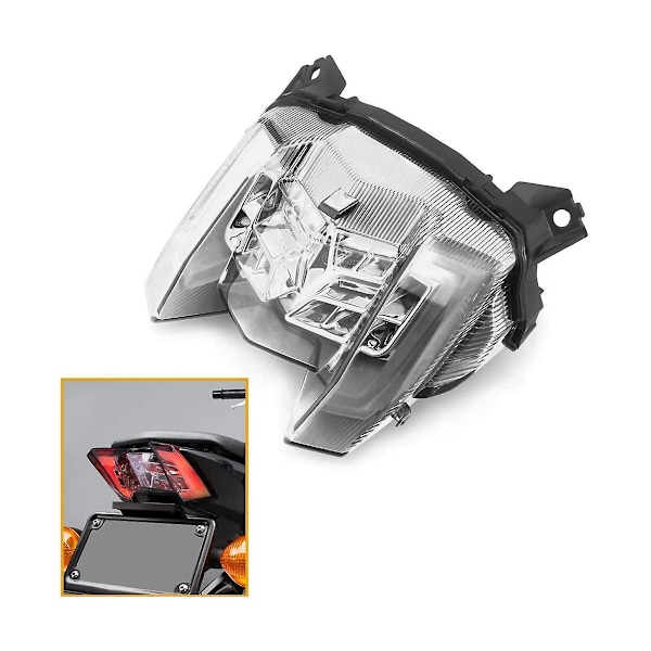 Motorcykel LED bremse baglygte blinklys bagindikator til Mt09 Fz09 Mt-09 Fz-09 2017-2020