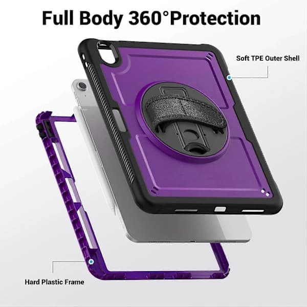 HA~Kompatibelt med iPad Air 11 (2025) nettbrettfodral