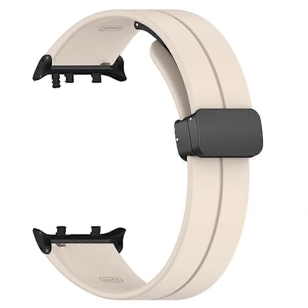 Til Huawei Watch D2 Magnetisk Foldespænde Silikone Urrem Udskiftningsarmbånd [] Multolor Style D