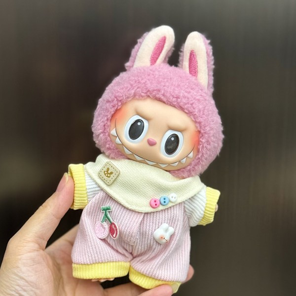 [HH]Labubu Kläder Los Angeles Dodgers Kläder Tillverkare Högkvalitativa Outfit Tillbehör Set Labubu Kläder Labubu 6(Dolls not included)