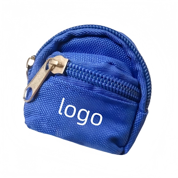 [HH] Labubu Kläder Kläder Basebollkeps Kostym Sportkläder Outfit Tillbehör Set Endast Labubu Kläder Blue Bag