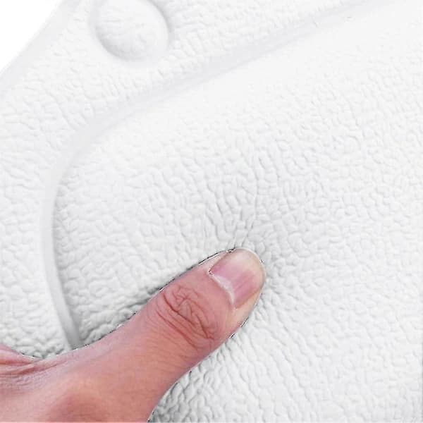 Badekudde, Badekudde for badekar, Badekudde, Nakkepute, Badekarpute Hvit White