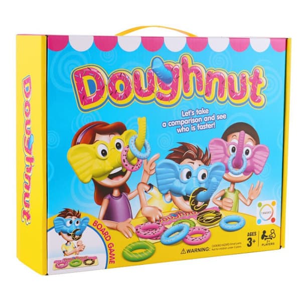 HA-Ringkast Brætspil Intelligens Kast Cirkel Sjovt Spil Legetøj Til Børn