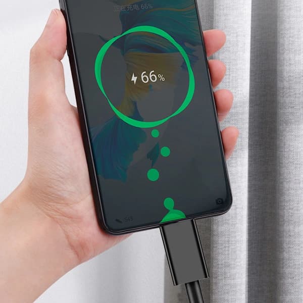 USB C - USB C -latauskaapeli, 2M EXTRA PITKÄ 2 kpl 2 kpl