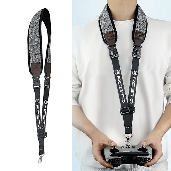 Sändare Lanyard Hängande Rem För Dji Fpv Combo Drone Tillbehör, För Dji Fpv Fjärrkontroll Rem Slunga Hals Justerbar - Tunn