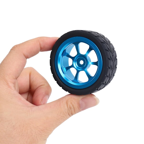 65mm metallfälg + högpresterande gummidäck däck för 144001 A959 A959-b 124019 124018 Rc bilpar