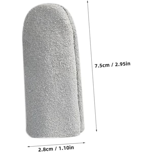 Sormustimet ompeluun, 5 kpl, neulesormustin, suoja tee-se-itse-käsitöihin