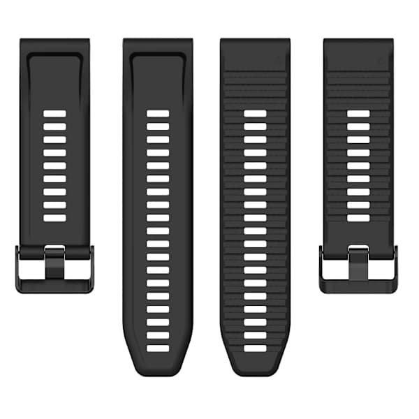 Urrem til Garmin Fenix 7/6/5 Sort