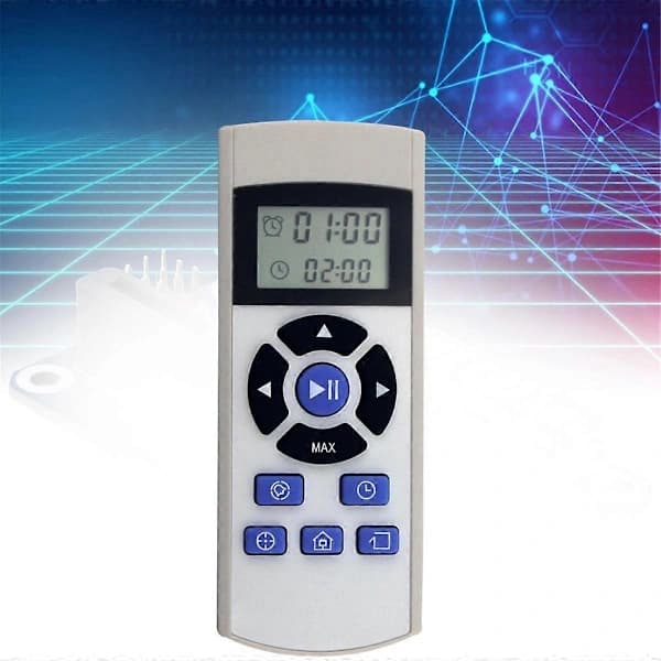Replacement RC010G Remote Control for Robot Vacuum Cleaner [] As Shown