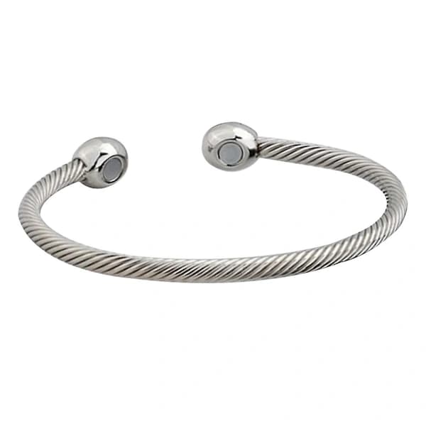 Magnetiskt koppararmband terapi artrit smärtlindring armband magnetiskt