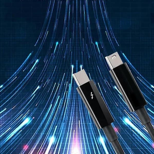 HA-Thunderbolt 2-kabel 20 Gbps han til han til Apple Macbook Pro Air mini Imac222}
