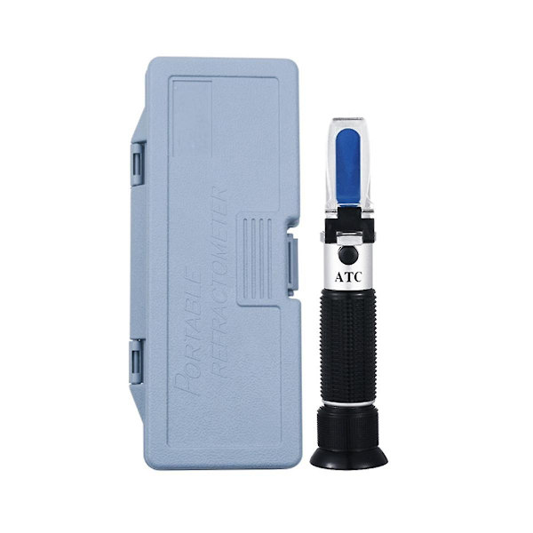Brix refraktometer med Atc Dual Scale - Specifik vikt & Brix hydrometer i vinframställning och öl