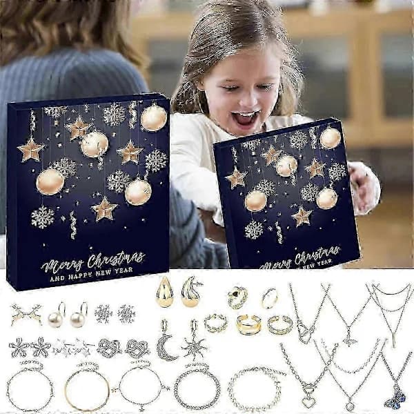 Adventskalender Smykkeskalender Kvinner []