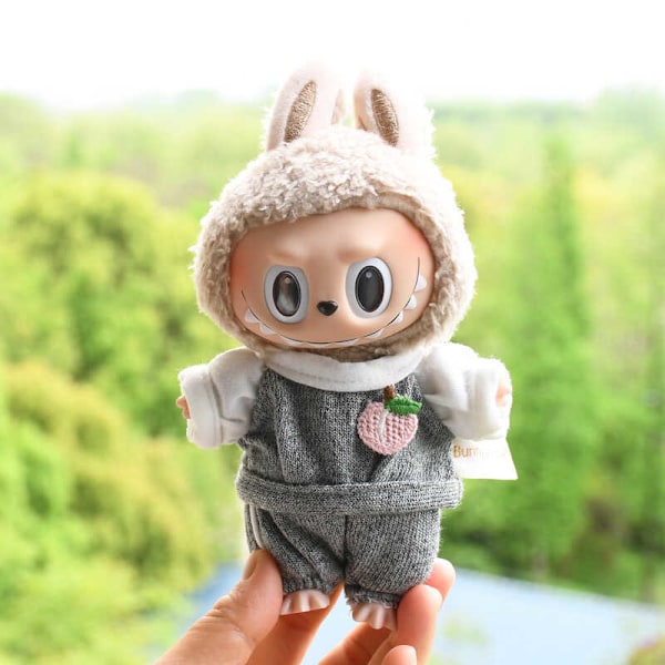 [HH]POP MART Labubu Macaron Labubu Tothe Monster Popmart Labubu Macaroons Klær Other Only Clothes