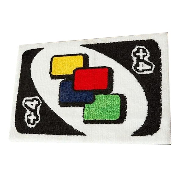 Reversibel dörrmatta Tuftade mattor Vardagsrum Sängkant Golvmatta Mjuk Area Rug Förtjockad Antislip