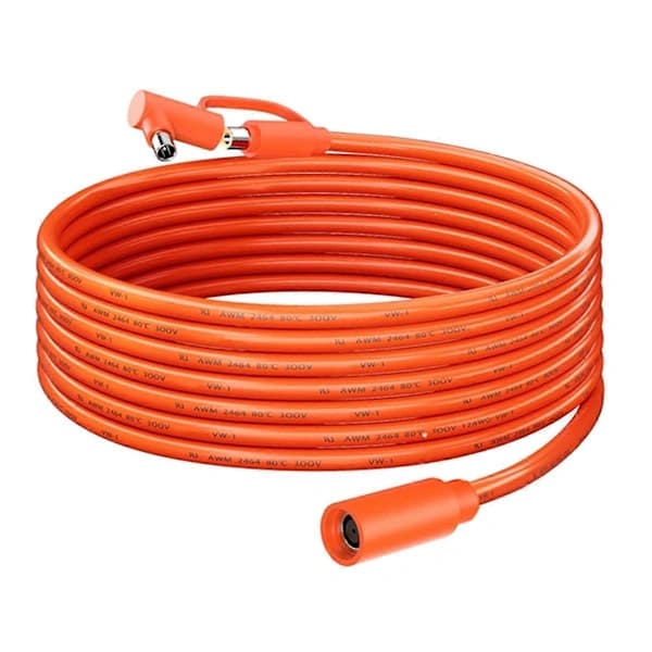 12AWG Forlængerkabel til solgenerator 8mm Hun til Han DC7909 Solpanelkabel med DC8020
