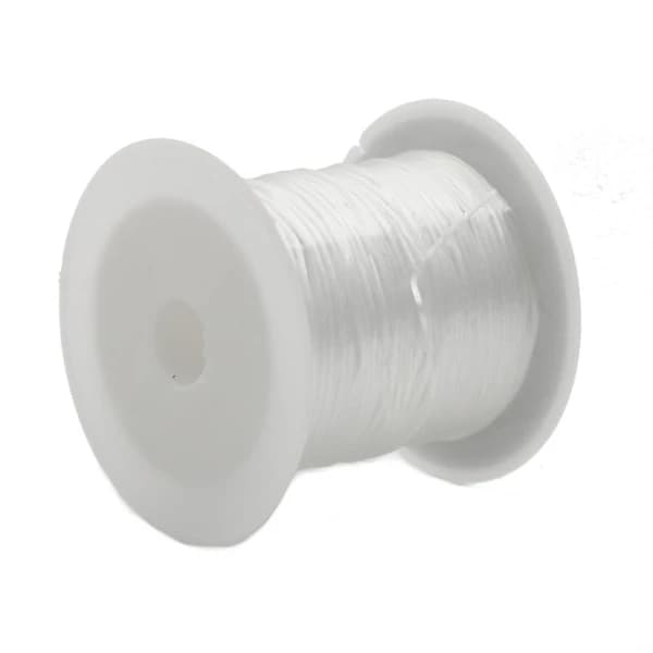 1 rulle 10m stærk elastisk snor streng perlearbejde diy