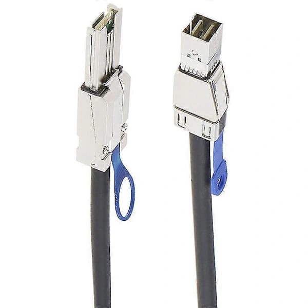 HA~Extern Mini SAS HD SFF-8644 til Mini SAS SFF-8088 Hybridkabel 1M 3.3FT Kabel