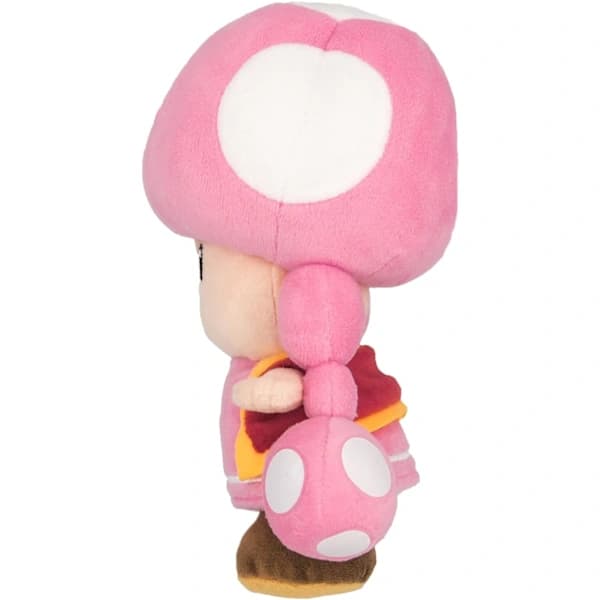 Sanei Super Mario All Star Collection AC33 Toadette 17 cm Plysch