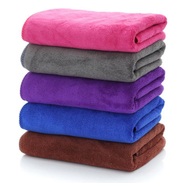 200X100 Skjønnhetssalong Badehåndkle og Ansiktshåndkle Massasje Hurtigtørkende Spesialstort Håndkle Tykt Mikrofiber Absorberende Mykt Dampende Håndkle
