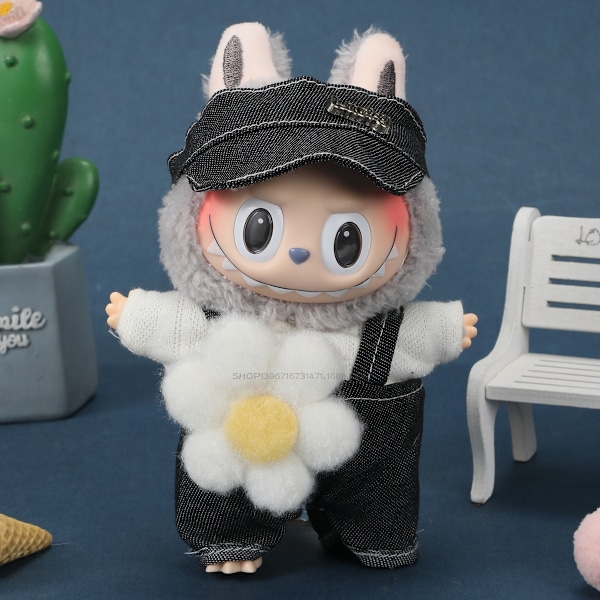[HH]Labubu Kläder Variation av Stilar Byxor Kjol Hatt Rem Byxor Tillverkare Hög Kvalitet Dolls not included Labu - 9