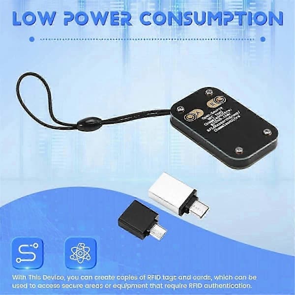 Chameleon Ultra Kontaktløs Smartkortemulator RFID Smart Chip Reader+5xCUID/UID-kort Kompatibel med