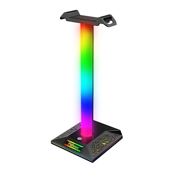 RGB-pelikelkka USB-portilla, kosketusohjauksella varustettu LED-nauha, pöytäpelikelkka, kuulokkeiden ripustus