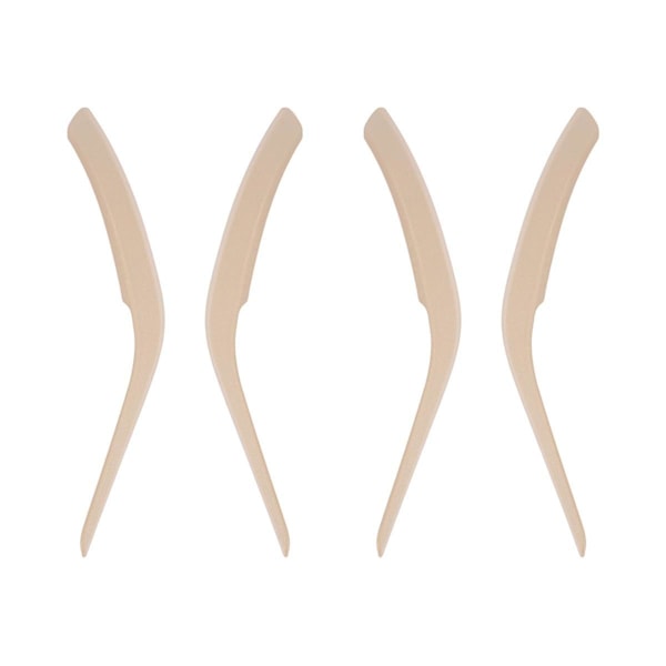 4 st Innerdörrhandtagsskydd för X1 E84 2010-2016 Inner Trim Tillbehör Beige