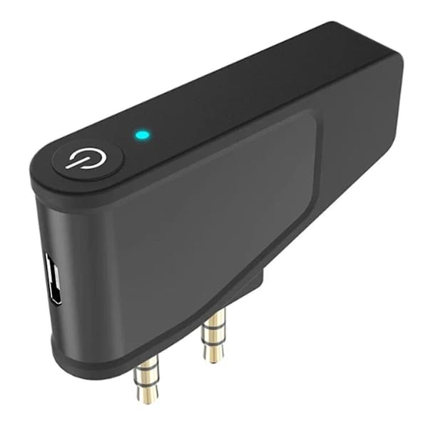 Bluetooth 5.3 Flyadapter A2DP Sender for Aon40 50 Trådløs Støyreduksjon