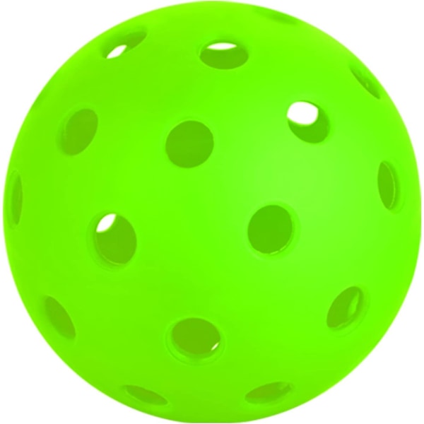 Pickleballbollar, Pickleballbollar för utomhusbruk, 40 hål Pickleballbollar godkända av USAPA, 6/8-pack