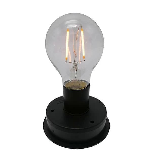 1 stk. Solar LED Wolframtrådslampe 2800K Natlamper (7cm)