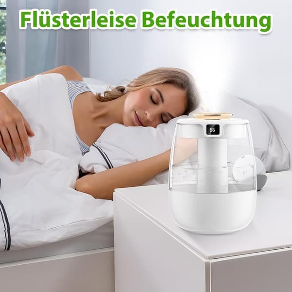 Luftfukter - Luftfukter for soverom - Diffuser Luftfukter