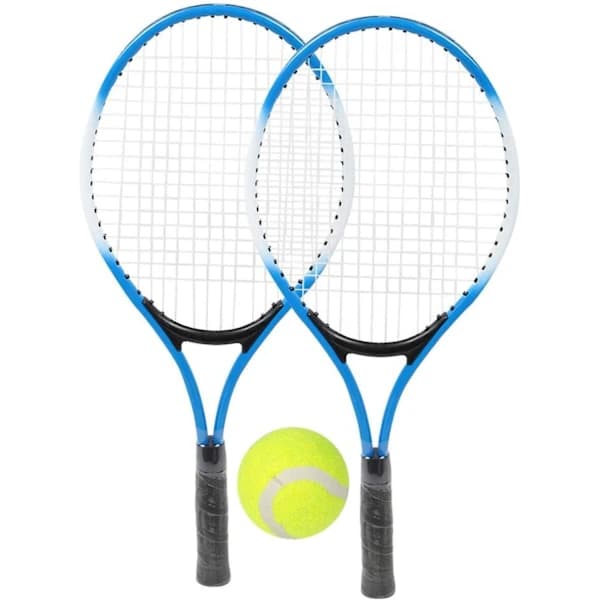 Tennisracket for barn Et par tennisracketer er det beste startsettet for barn