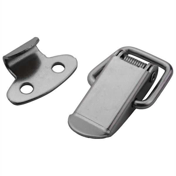 20 kpl Kaapin Jousitoiminen Rautainen Suora Silmukka Kiinnityssalpa 45 mm Pituus