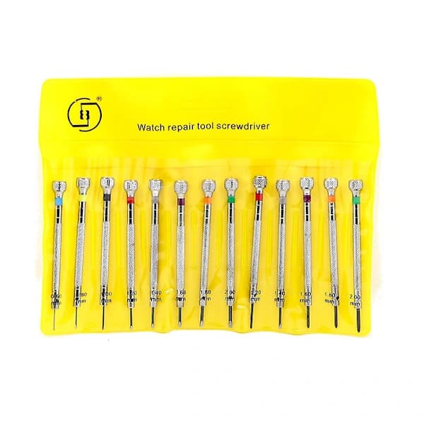 Precision Screwdriver Set, Watch Repair Tool Kit for Watchmaker