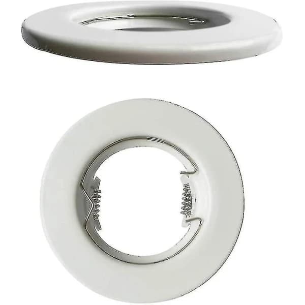 HA-20 stk lampefesteringer for 50 mm Mr16 Gu10 spotlight, ringklemmer for led halogenlampe null none