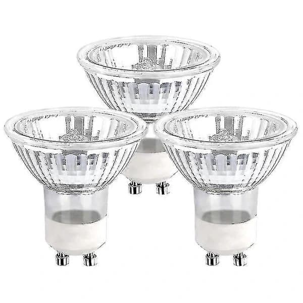5 stk GU10 35W Halogen Spotlys Pære Dimbar, Halogen Reflektorlamper Y