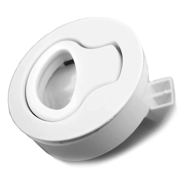 Båtlås Spärr Flush Pull Spärr Rund Pull Spärr Marine Lucka Spärr För Båt Däck Rv Skåp Dörr