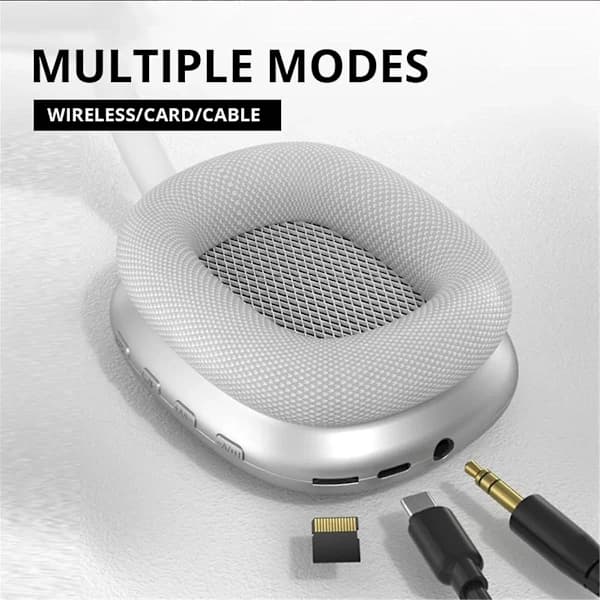 HA~P9 Pro Max Trådløse Bluetooth-hovedtelefoner med mikrofon, støjreduktion, stereolyd, ørepropper