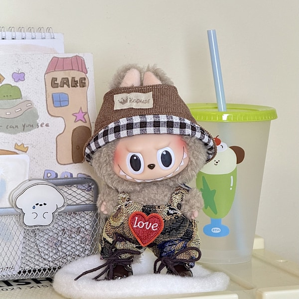 [HH] Labubu Klädset med olika alternativ lämpliga för V1V2V3-serien Söt Plysch ToUnique 13 (excluding dolls)