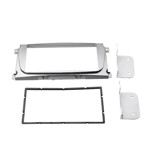 2din bilradio stereo dvd panel lydmontering fascia kit til Focus Ii Mondeo C-max Galaxy Ii Kuga