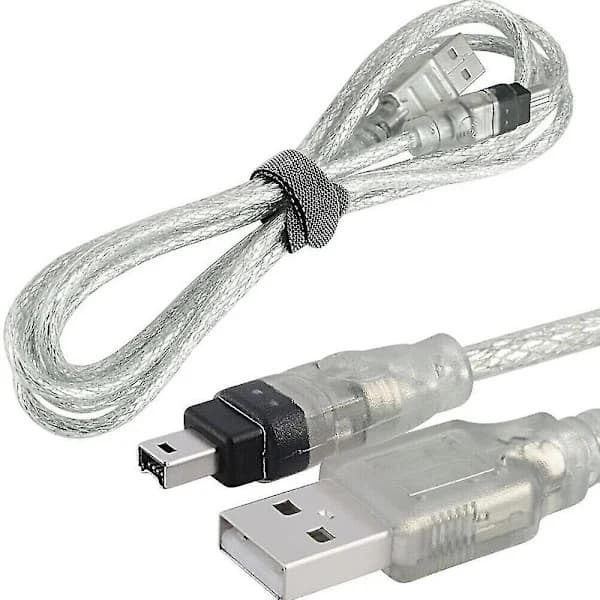 For Mini Dv Minidv USB Datakabel Firewire Ieee 1394 Hdv Videokamera For Å Redigere PC