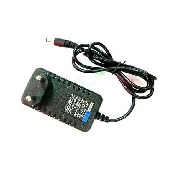 AC/DC 12V 1A Strømadapter Oplader EU-stik til LED-strip Lys CCTV